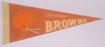 1970's Cleveland Browns pennant