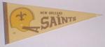 1970's New Orleans Saints pennant