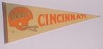 1970's Cincinnati Bengals pennant