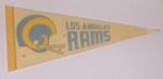 1970's Los Angeles Rams pennant