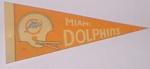 1970's Miami Dolphin pennant