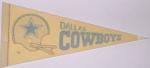 1970's Dallas Cowboys pennant