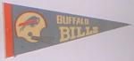 1970's Buffalo Bills pennant