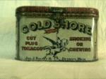 Hard to Find GOLD SHORE TOBACCO TIN